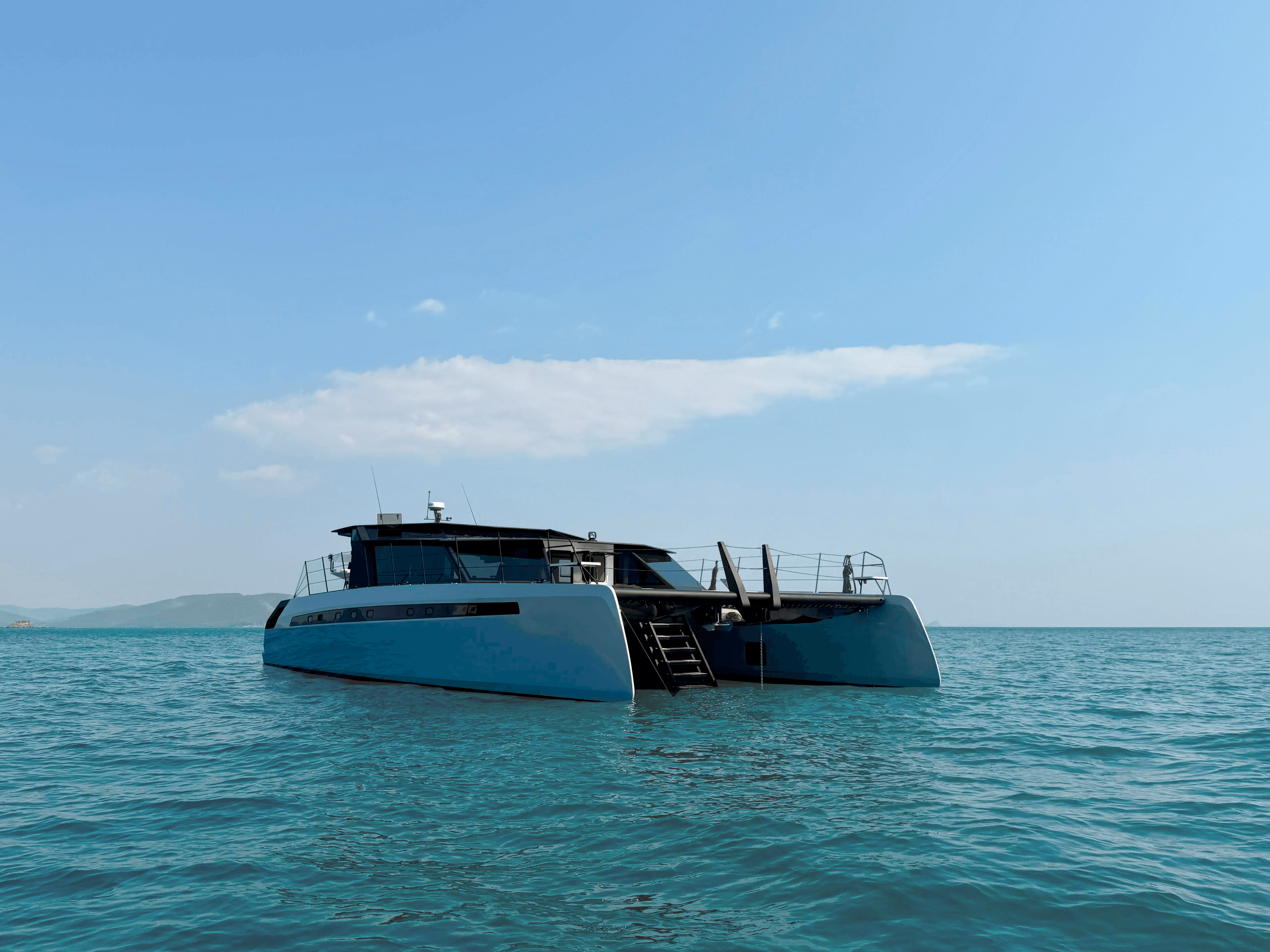 AY60 Power Catamaran