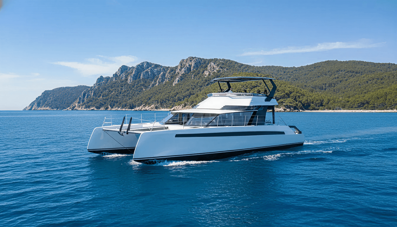 Adventure Two - AY60 Flybridge